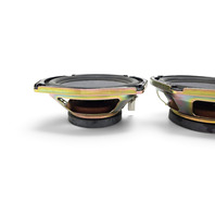 2003-2008 Nissan 350Z Clarion Radio Audio Door Speaker Set 28156-AL50A, F056, OEM, 2003, 2004, 2005, 2006, 2007, 2008