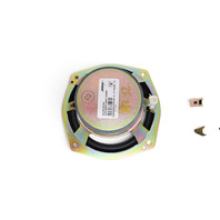 2003-2008 Nissan 350Z Clarion Radio Audio Door Speaker Set 28156-AL50A, F056, OEM, 2003, 2004, 2005, 2006, 2007, 2008