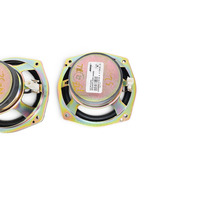 2003-2008 Nissan 350Z Clarion Radio Audio Door Speaker Set 28156-AL50A, F056, OEM, 2003, 2004, 2005, 2006, 2007, 2008