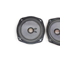 2003-2008 Nissan 350Z Clarion Radio Audio Door Speaker Set 28156-AL50A, F056, OEM, 2003, 2004, 2005, 2006, 2007, 2008
