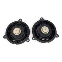 2003-2007 Nissan 350Z G35 Door Radio Audio Speaker Set (2) 28156-AM900, F056, OEM, 2003, 2004, 2005, 2006, 2007