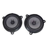 2003-2007 Nissan 350Z G35 Door Radio Audio Speaker Set (2) 28156-AM900, F056, OEM, 2003, 2004, 2005, 2006, 2007