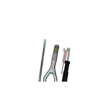 2004-2008 Nissan 350Z Emergency Tool Kit Tow Hook Jack Handle Tool Bag 51112-CA000, F056, OEM, 2004, 2005, 2006, 2007, 2008