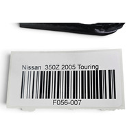 2004-2008 Nissan 350Z Emergency Tool Kit Tow Hook Jack Handle Tool Bag 51112-CA000, F056, OEM, 2004, 2005, 2006, 2007, 2008