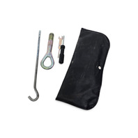 2004-2008 Nissan 350Z Emergency Tool Kit Tow Hook Jack Handle Tool Bag 51112-CA000, F056, OEM, 2004, 2005, 2006, 2007, 2008