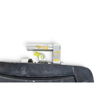 2003-2007 Nissan 350Z Exterior Door Handle Left/Driver Black, 80607-CD401, F056, OEM, 2003, 2004, 2005, 2006, 2007