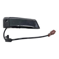 2003-2007 Nissan 350Z Exterior Door Handle Left/Driver Black, 80607-CD401, F056, OEM, 2003, 2004, 2005, 2006, 2007