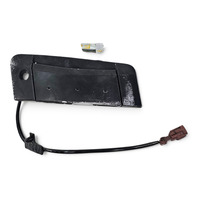 2003-2007 Nissan 350Z Exterior Door Handle Left/Driver Black, 80607-CD401, F056, OEM, 2003, 2004, 2005, 2006, 2007