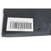 2003-2006 Nissan 350Z Center Console Armrest Lid Cover Black 68924-CE80A, F056, OEM, 2003, 2004, 2005, 2006