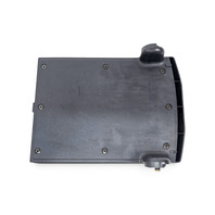 2003-2006 Nissan 350Z Center Console Armrest Lid Cover Black 68924-CE80A, F056, OEM, 2003, 2004, 2005, 2006