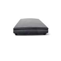 2003-2006 Nissan 350Z Center Console Armrest Lid Cover Black 68924-CE80A, F056, OEM, 2003, 2004, 2005, 2006