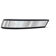 2003-2006 Nissan 350Z Passenger Right Interior Door Pull Grip Handle W/ Silver Finisher 80978-CD000, 80932-CD000, F056, OEM, 2003, 2004, 2005, 2006