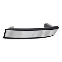 2003-2006 Nissan 350Z Passenger Right Interior Door Pull Grip Handle W/ Silver Finisher 80978-CD000, 80932-CD000, F056, OEM, 2003, 2004, 2005, 2006