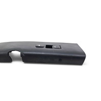 2003-2006 Nissan 350Z Passenger Power Window Door Lock Switch Bezel Black, 80960-CD300, F056, OEM, 2003, 2004, 2005, 2006