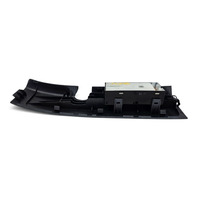 2003-2006 Nissan 350Z Passenger Power Window Door Lock Switch Bezel Black, 80960-CD300, F056, OEM, 2003, 2004, 2005, 2006