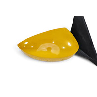 2003-2008 Nissan 350Z Side View Mirror Right/Passenger Yellow K6301-CF000, F056, OEM, 2003, 2004, 2005, 2006, 2007, 2008