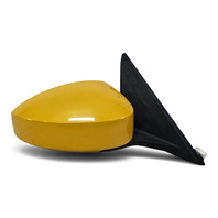 2003-2008 Nissan 350Z Side View Mirror Right/Passenger Yellow K6301-CF000, F056, OEM, 2003, 2004, 2005, 2006, 2007, 2008