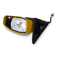 2003-2008 Nissan 350Z Side View Mirror Right/Passenger Yellow K6301-CF000, F056, OEM, 2003, 2004, 2005, 2006, 2007, 2008