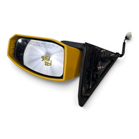 2003-2008 Nissan 350Z Side View Mirror Right/Passenger Yellow K6301-CF000, F056, OEM, 2003, 2004, 2005, 2006, 2007, 2008