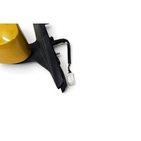 2003-2008 Nissan 350Z Side View Mirror Right/Passenger Yellow K6301-CF000, F056, OEM, 2003, 2004, 2005, 2006, 2007, 2008