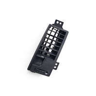 2003-2008 Nissan 350Z Right/Left Dash A/C Air Conditioner Vent Black Set, 68750-CD00A, F056, OEM, 2003, 2004, 2005, 2006, 2007, 2008