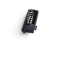 2003-2008 Nissan 350Z Right/Left Dash A/C Air Conditioner Vent Black Set, 68750-CD00A, F056, OEM, 2003, 2004, 2005, 2006, 2007, 2008