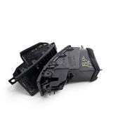 2003-2008 Nissan 350Z Right/Left Dash A/C Air Conditioner Vent Black Set, 68750-CD00A, F056, OEM, 2003, 2004, 2005, 2006, 2007, 2008