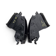 2003-2008 Nissan 350Z Right/Left Dash A/C Air Conditioner Vent Black Set, 68750-CD00A, F056, OEM, 2003, 2004, 2005, 2006, 2007, 2008