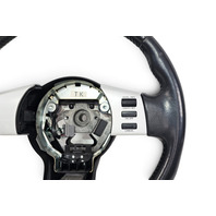 2003-2006 Nissan 350Z Steering Wheel w/Volume Cruise Switch Control 48430-CE410, F056, OEM, 2003, 2004, 2005, 2006