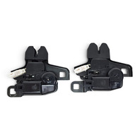 2003-2008 Nissan 350Z Convertible Top Storage Lid Latch Lock Set Left Right 97260-CE400, F056, OEM, 2003, 2004, 2005, 2006, 2007, 2008