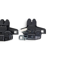 2003-2008 Nissan 350Z Convertible Top Storage Lid Latch Lock Set Left Right 97260-CE400, F056, OEM, 2003, 2004, 2005, 2006, 2007, 2008