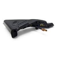 2004-2008 Nissan 350Z Tweeter Speaker w/Cover Left/Driver 80293-CD00A, F056, OEM, 2004, 2005, 2006, 2007, 2008