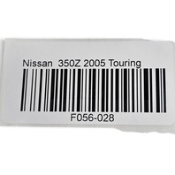 2003-2007 Nissan 350Z Driver Master Power Window Switch Left 25401-CD02D, F056, OEM, 2003, 2004, 2005, 2006, 2007