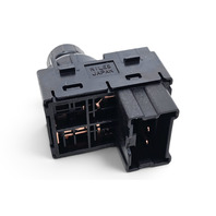 2003-2008 Nissan 350Z Power Side Mirror Control Switch 25570-CD005, F056, OEM, 2003, 2004, 2005, 2006, 2007, 2008
