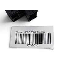 2003-2008 Nissan 350Z Power Side Mirror Control Switch 25570-CD005, F056, OEM, 2003, 2004, 2005, 2006, 2007, 2008