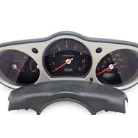 2004-2006 Nissan 350Z Convertible Automatic Instrument Cluster Speedometer 202K Mi, 24820-CF003, F056, OEM, 2004, 2005, 2006