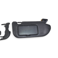 2003-2007 Nissan 350Z Sun Visor Sunvisor Left/Right Side Set (2) 96401-CF61A, F056, OEM, 2003, 2004, 2005, 2006, 2007