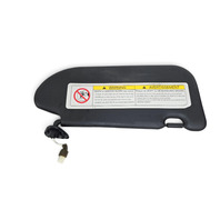 2003-2007 Nissan 350Z Sun Visor Sunvisor Left/Right Side Set (2) 96401-CF61A, F056, OEM, 2003, 2004, 2005, 2006, 2007