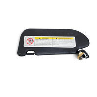 2003-2007 Nissan 350Z Sun Visor Sunvisor Left/Right Side Set (2) 96401-CF61A, F056, OEM, 2003, 2004, 2005, 2006, 2007