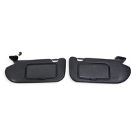 2003-2007 Nissan 350Z Sun Visor Sunvisor Left/Right Side Set (2) 96401-CF61A, F056, OEM, 2003, 2004, 2005, 2006, 2007