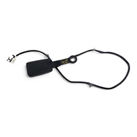 2003-2008 Nissan 350Z Front Seat Belt Buckle Right/Passenger Black, 86842-CD000, F056, OEM, 2003, 2004, 2005, 2006, 2007, 2008