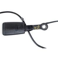 2003-2008 Nissan 350Z Front Seat Belt Buckle Right/Passenger Black, 86842-CD000, F056, OEM, 2003, 2004, 2005, 2006, 2007, 2008
