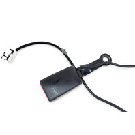 2003-2008 Nissan 350Z Front Seat Belt Buckle Right/Passenger Black, 86842-CD000, F056, OEM, 2003, 2004, 2005, 2006, 2007, 2008