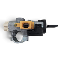 2003-2006 Nissan 350Z Automatic Ignition Lock Cylinder Steering Lock W/ Key D8700-6J3CA, F056, OEM, 2003, 2004, 2005, 2006