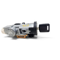 2003-2006 Nissan 350Z Automatic Ignition Lock Cylinder Steering Lock W/ Key D8700-6J3CA, F056, OEM, 2003, 2004, 2005, 2006