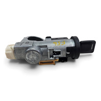 2003-2006 Nissan 350Z Automatic Ignition Lock Cylinder Steering Lock W/ Key D8700-6J3CA, F056, OEM, 2003, 2004, 2005, 2006