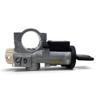 2003-2006 Nissan 350Z Automatic Ignition Lock Cylinder Steering Lock W/ Key D8700-6J3CA, F056, OEM, 2003, 2004, 2005, 2006