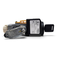 2003-2006 Nissan 350Z Automatic Ignition Lock Cylinder Steering Lock W/ Key D8700-6J3CA, F056, OEM, 2003, 2004, 2005, 2006