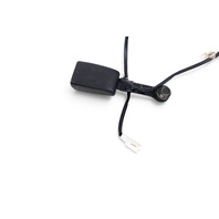 2003-2008 Nissan 350Z Front Seat Belt Buckle Left/Driver Black, 86842-CD000, F056, OEM, 2003, 2004, 2005, 2006, 2007, 2008