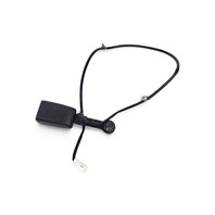 2003-2008 Nissan 350Z Front Seat Belt Buckle Left/Driver Black, 86842-CD000, F056, OEM, 2003, 2004, 2005, 2006, 2007, 2008